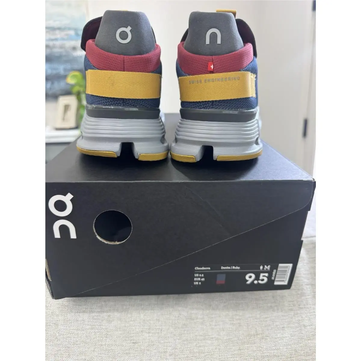 On-Running shoes - On Cloudrunner - Cloudrunner - Multicolor 1