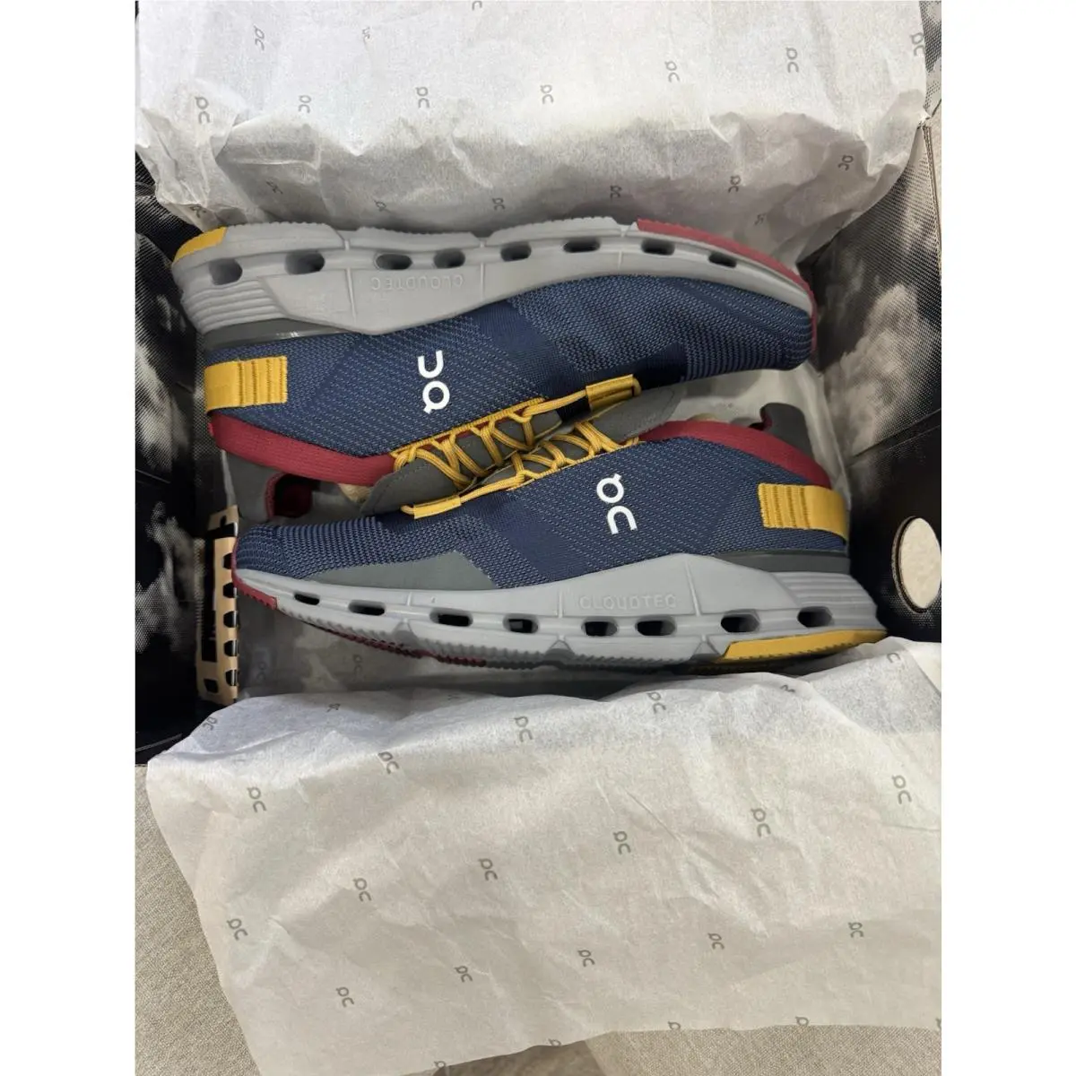 On-Running shoes - On Cloudrunner - Cloudrunner - Multicolor 4