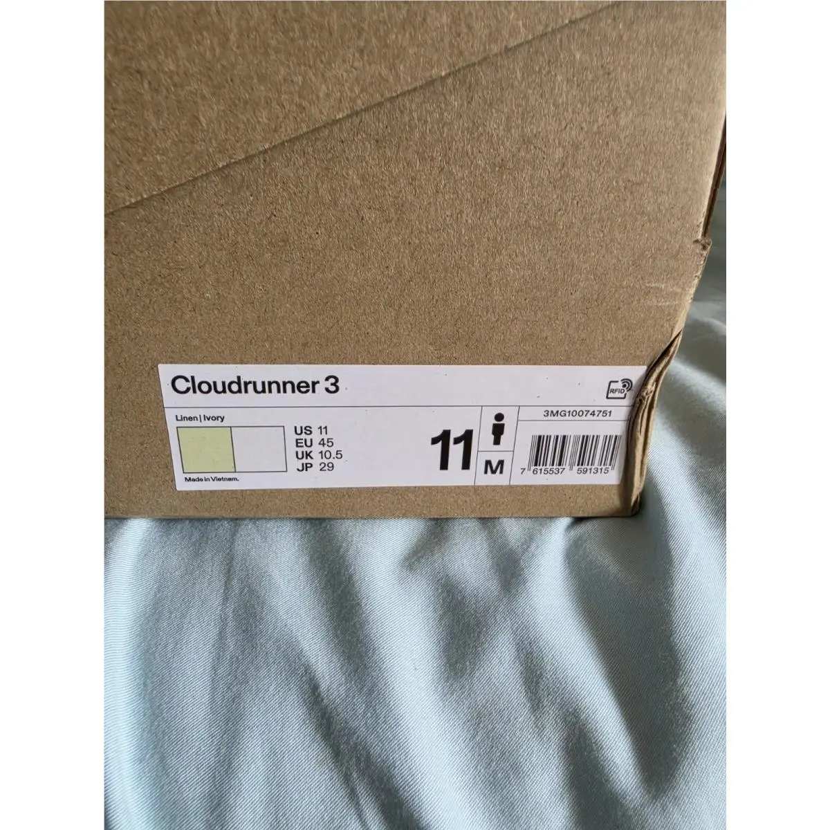 On-Running shoes - 3MG10074751 - 3MG10074751 - Linen & Ivory 8