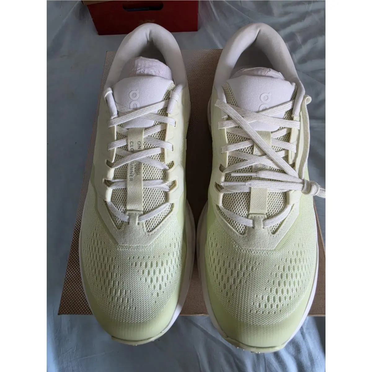 On-Running shoes - 3MG10074751 - 3MG10074751 - Linen & Ivory 9