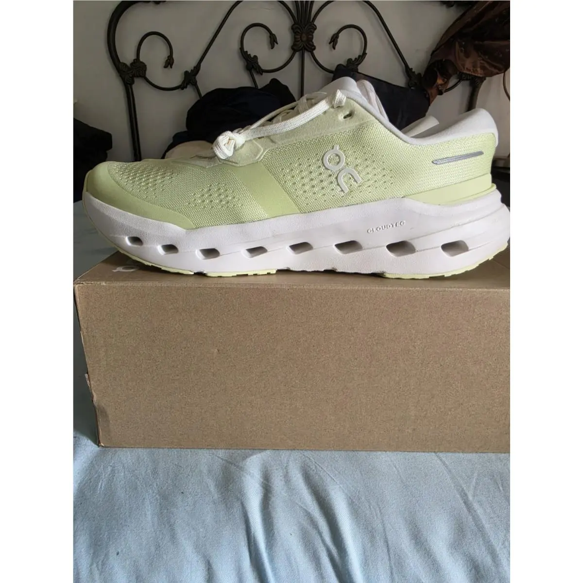 On-Running shoes - 3MG10074751 - 3MG10074751 - Linen & Ivory 6