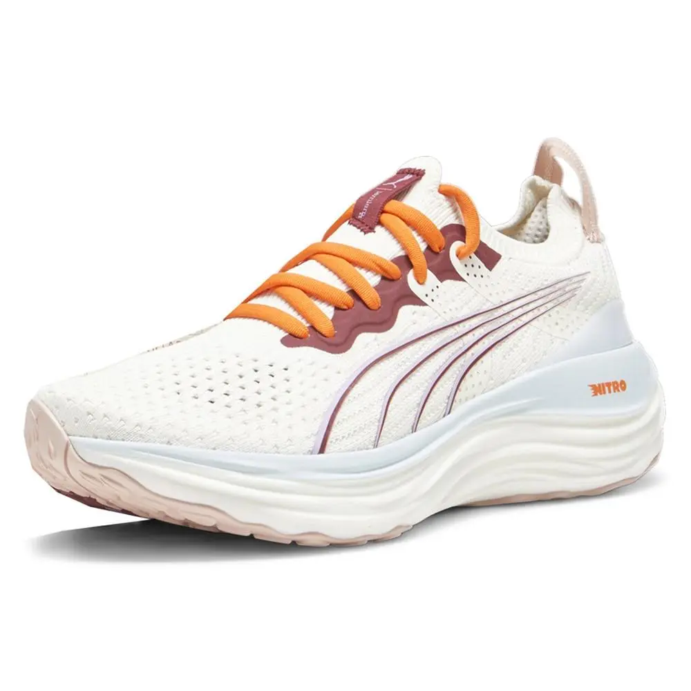 Puma shoes - PUMA  X Lemlem Foreverrun Nitro Running - 30979202 - White (UPC: 196859582627) 0