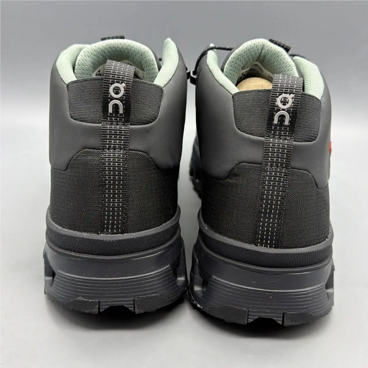 On-Running shoes - Cloudtrax Waterproof - Cloudtrax Waterproof - 3MD10870553 - Black (UPC: 7630419178354) 2
