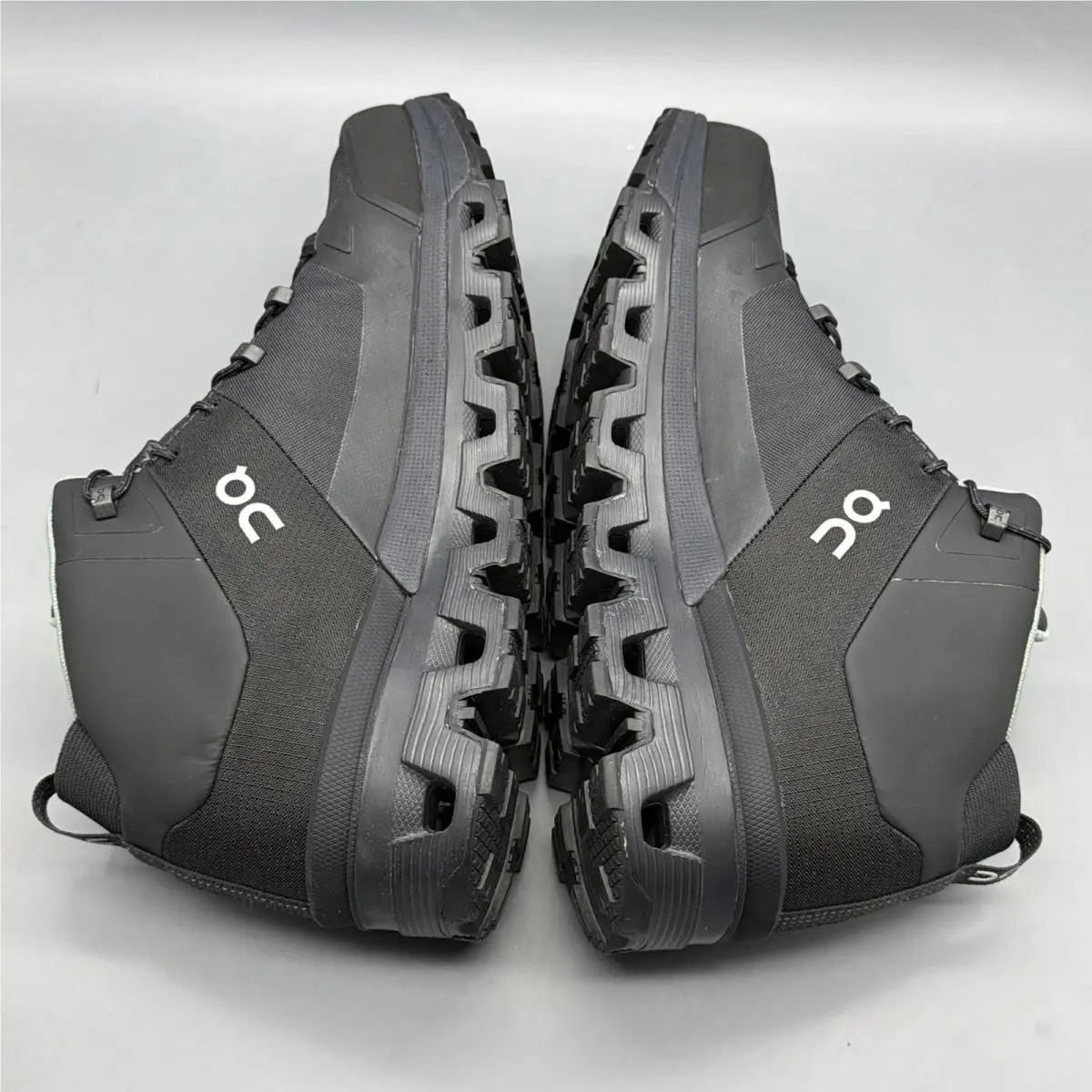 On-Running shoes - Cloudtrax Waterproof - Cloudtrax Waterproof - 3MD10870553 - Black (UPC: 7630419178354) 3