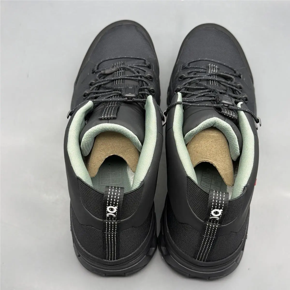 On-Running shoes - Cloudtrax Waterproof - Cloudtrax Waterproof - 3MD10870553 - Black (UPC: 7630419178354) 5