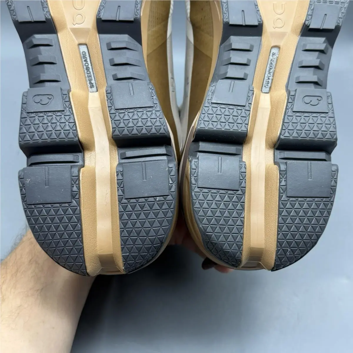 On-Running shoes - Cloudwander Waterproof - Cloudwander Waterproof - 7398056 - Pearl/Root (UPC: 7630867828399) 8