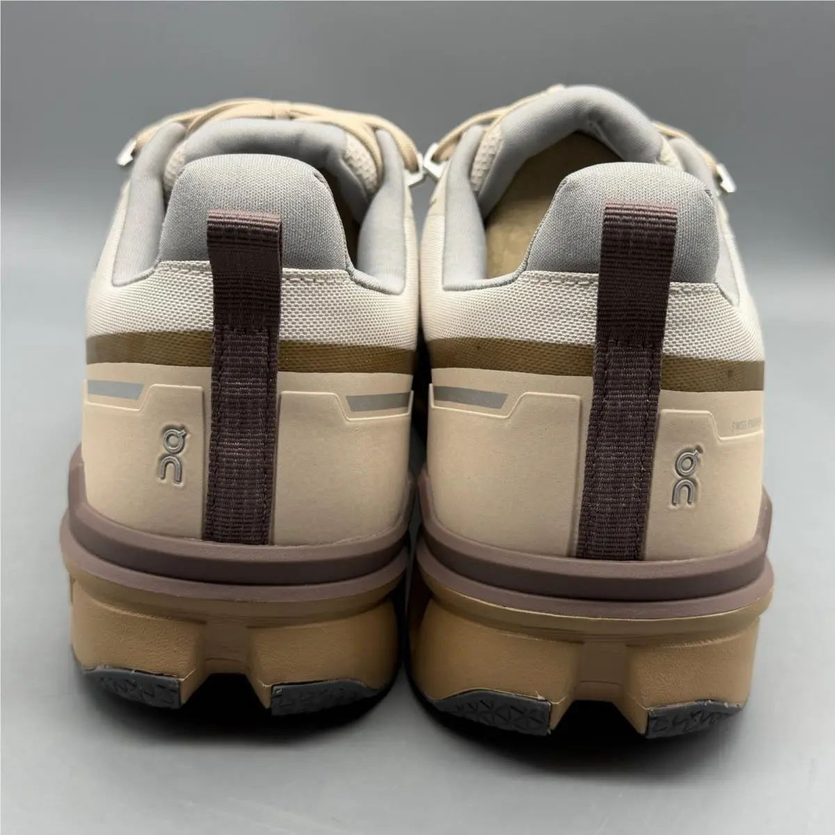 On-Running shoes - Cloudwander Waterproof - Cloudwander Waterproof - 7398056 - Pearl/Root (UPC: 7630867828399) 2