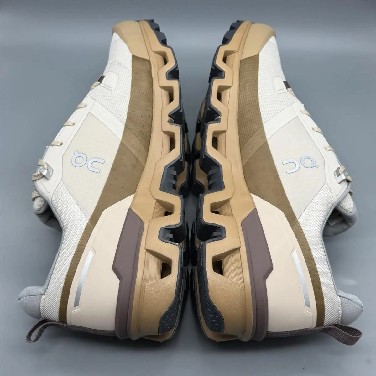On-Running shoes - Cloudwander Waterproof - Cloudwander Waterproof - 7398056 - Pearl/Root (UPC: 7630867828399) 3