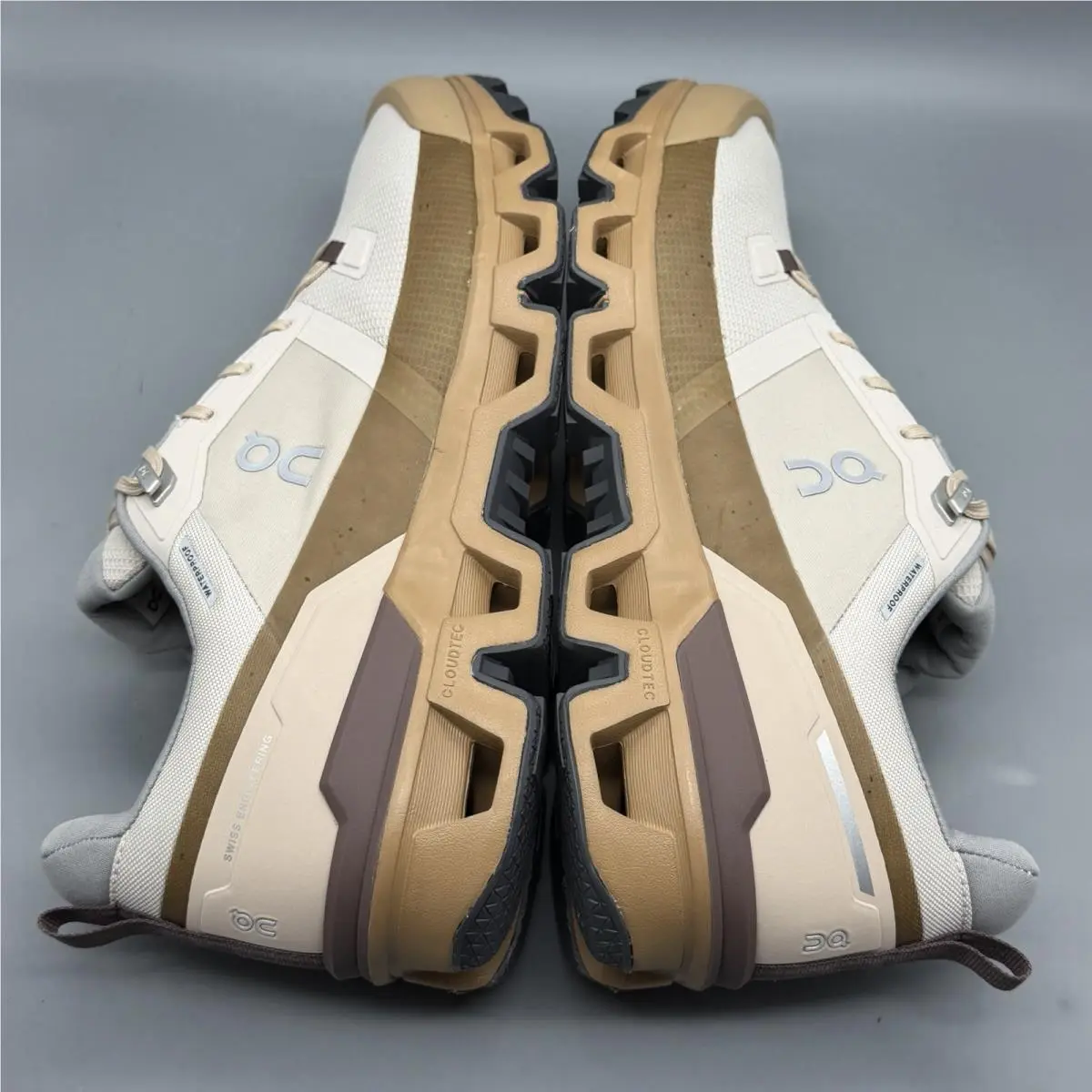 On-Running shoes - Cloudwander Waterproof - Cloudwander Waterproof - 7398056 - Pearl/Root (UPC: 7630867828399) 4