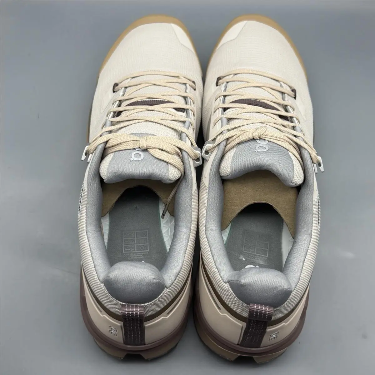 On-Running shoes - Cloudwander Waterproof - Cloudwander Waterproof - 7398056 - Pearl/Root (UPC: 7630867828399) 5
