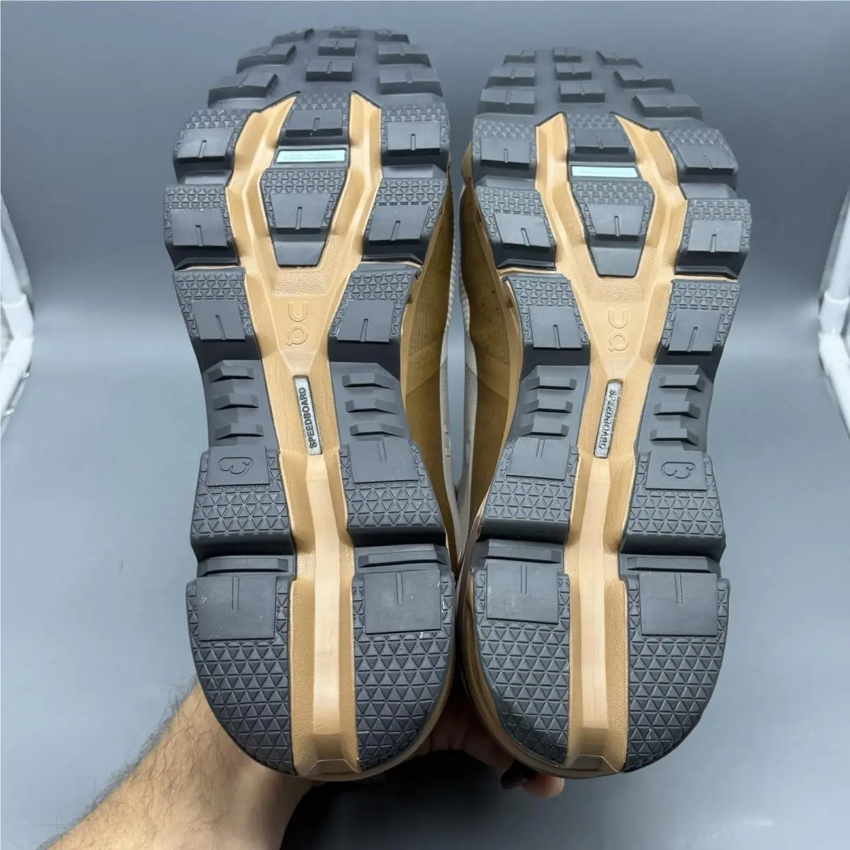 On-Running shoes - Cloudwander Waterproof - Cloudwander Waterproof - 7398056 - Pearl/Root (UPC: 7630867828399) 6