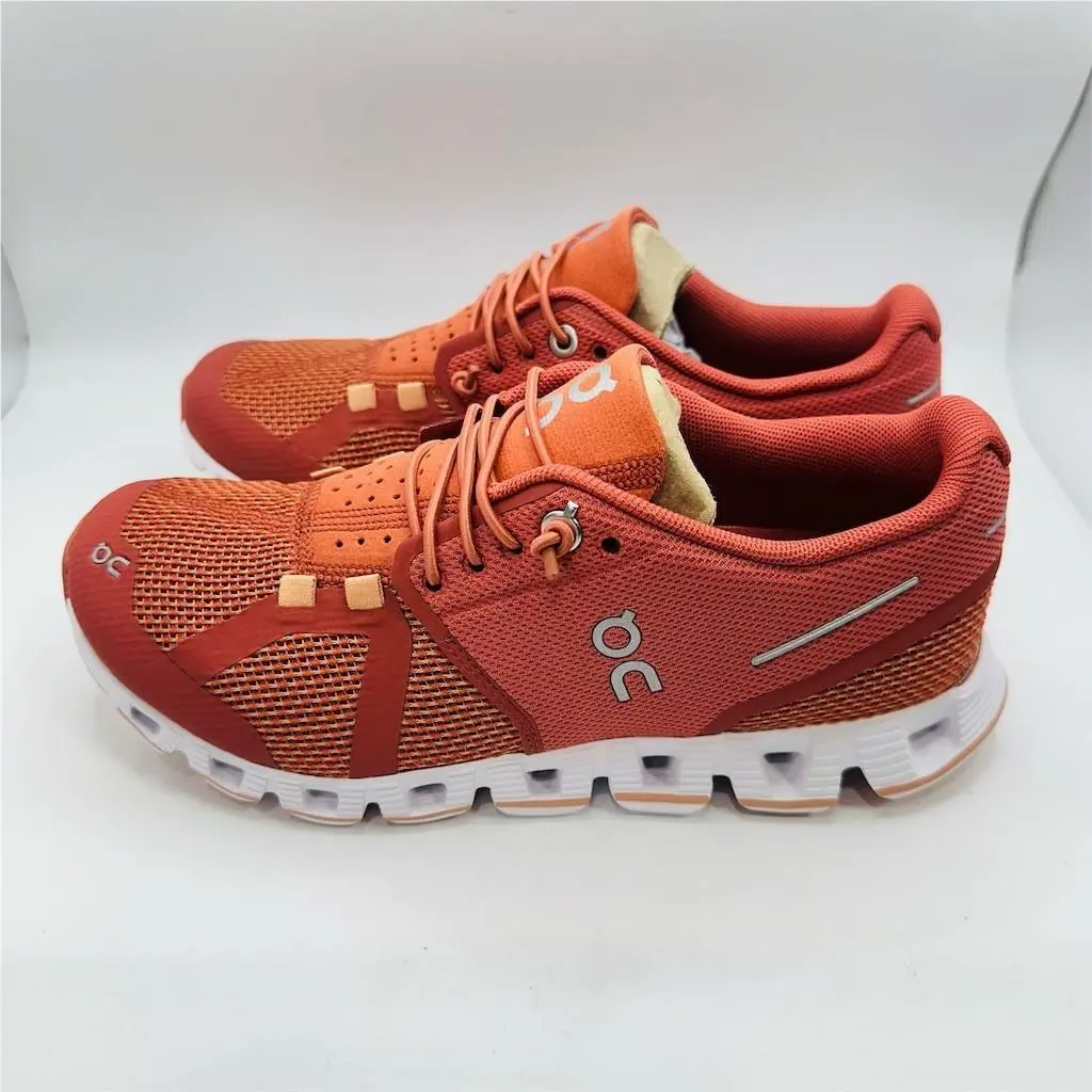 On-Running shoes - Cloud - Cloud - Orange 1