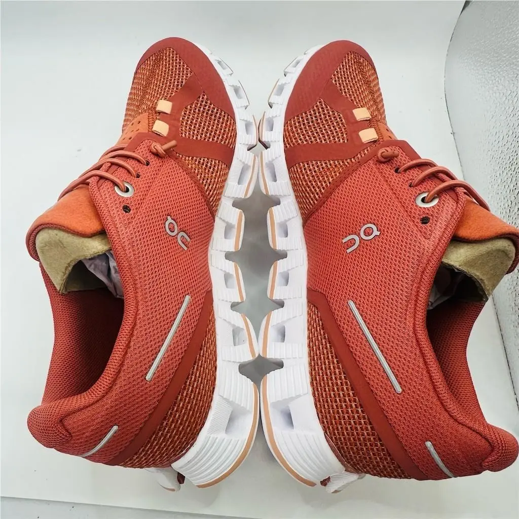 On-Running shoes - Cloud - Cloud - Orange 4