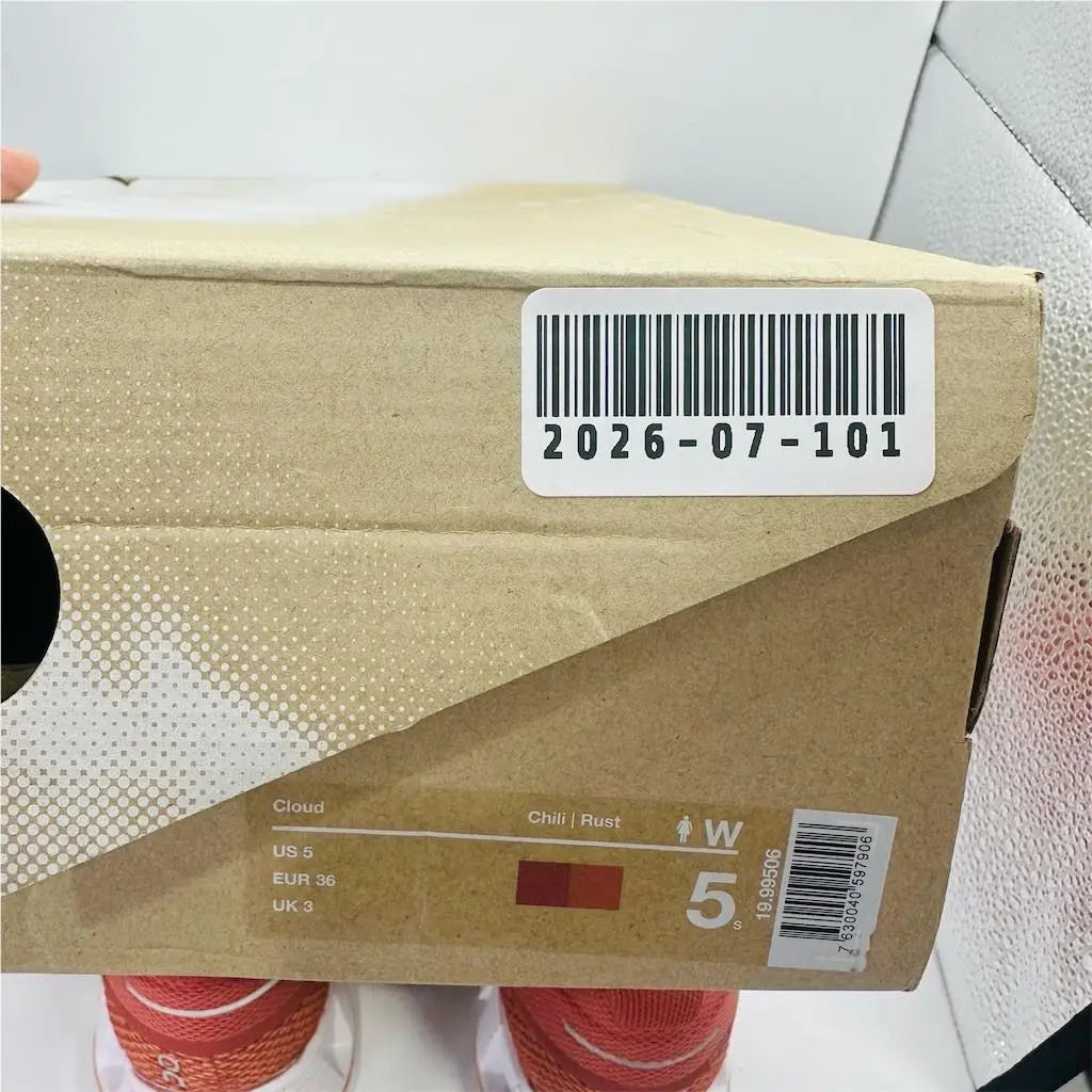 On-Running shoes - Cloud - Cloud - Orange 7