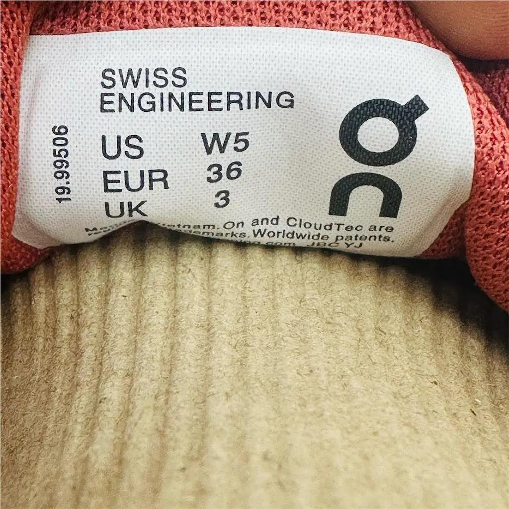 On-Running shoes - Cloud - Cloud - Orange 6