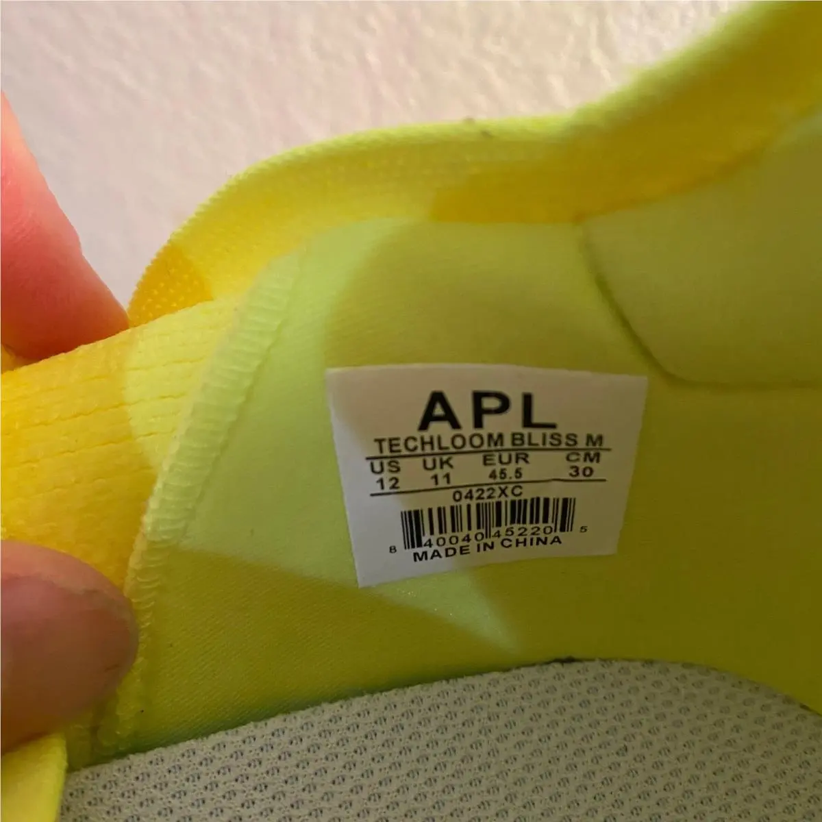 On-Running shoes - Yellow 5