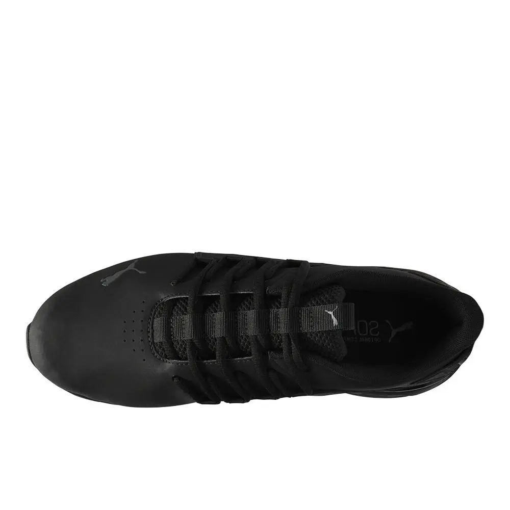 Puma shoes - PUMA Viz Runner Rapid Training - 31073802 - Black (UPC: 197671996074) 2