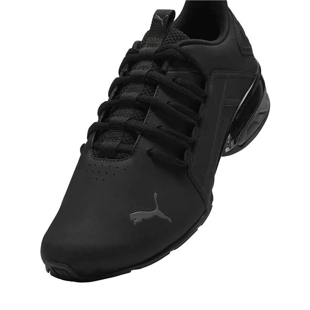 Puma shoes - PUMA Viz Runner Rapid Training - 31073802 - Black (UPC: 197671996074) 4