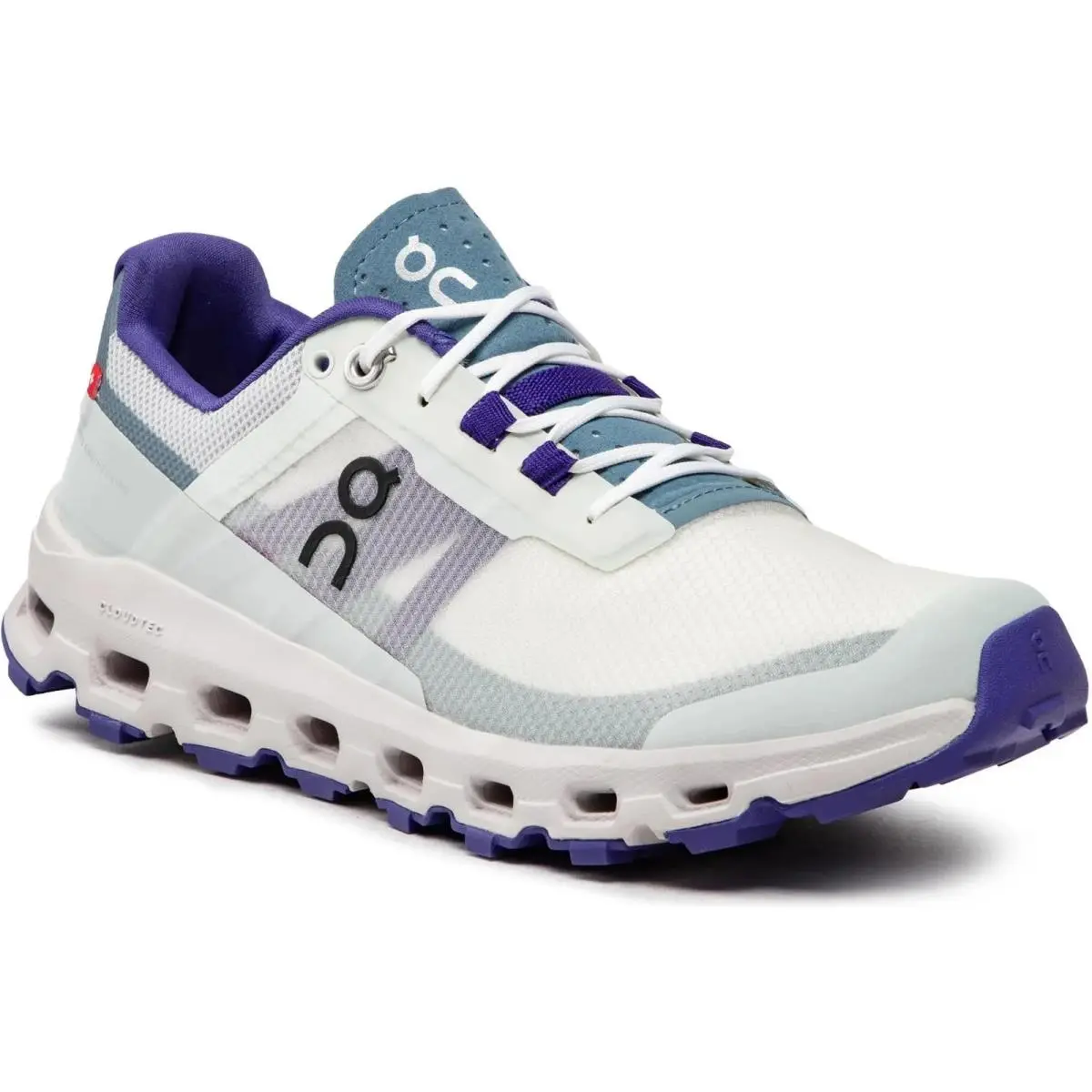 On Running Cloudvista Women`s Shoes Frost/mineral 64.99057 Size 10.5
