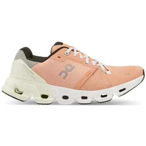 Womens Size 6.5 -on Running Cloudflyer 4 Running Shoes Sneakers Peach Aloe