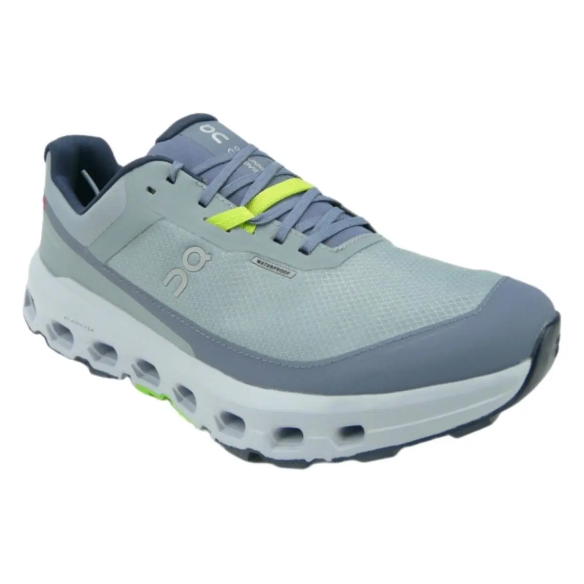On Running Women`s Cloudvista 2 Waterproof Sneaker Mist/heather US 8