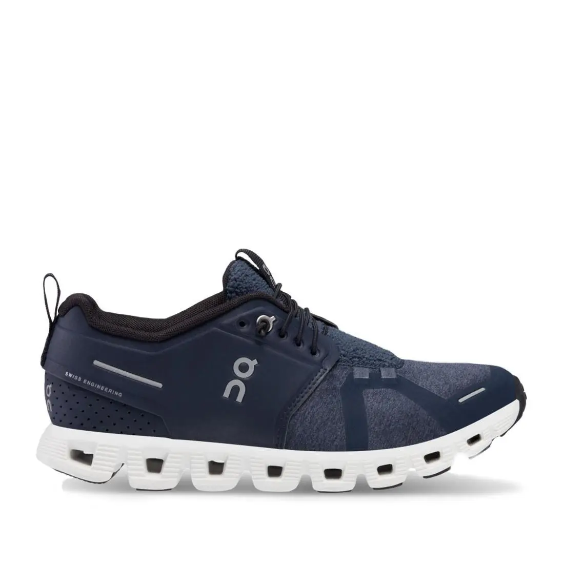 On Running Cloud 5 Terry Women`s Shoes Ink Navy 99.98546 Size 5.5