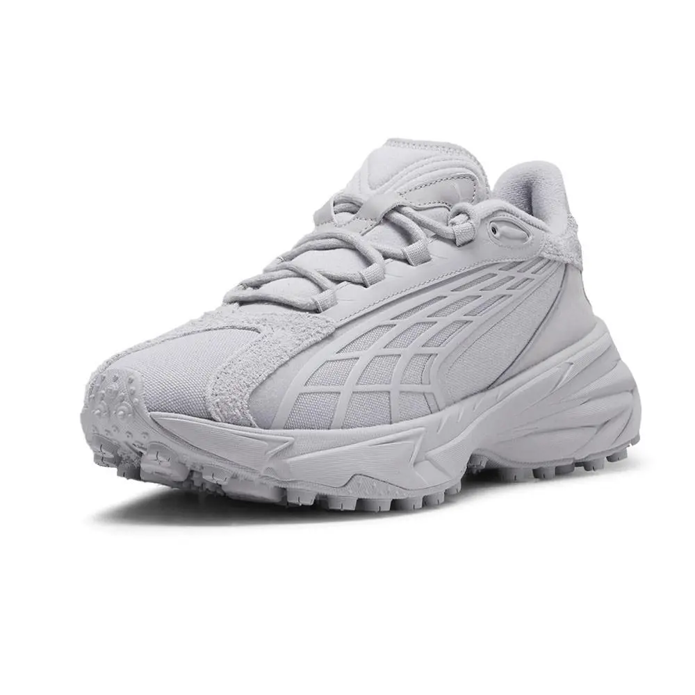 Puma shoes - PUMA Spirex Premium Lace Up - 39737502 - Grey (UPC: 196859614809) 0