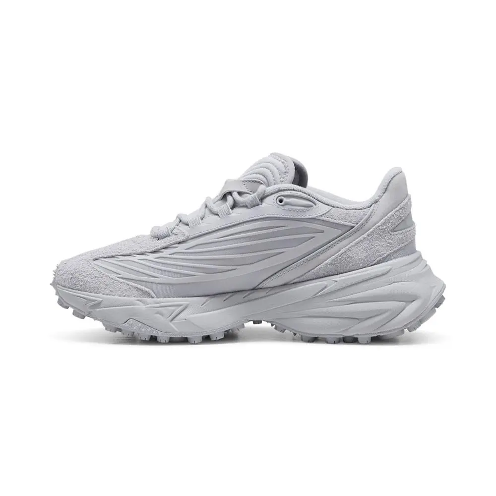 Puma shoes - PUMA Spirex Premium Lace Up - 39737502 - Grey (UPC: 196859614809) 1
