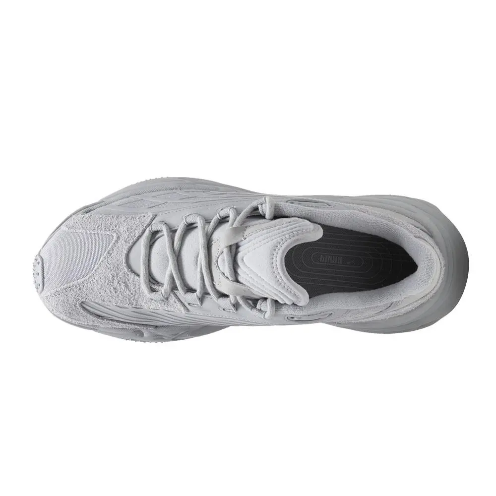 Puma shoes - PUMA Spirex Premium Lace Up - 39737502 - Grey (UPC: 196859614809) 2