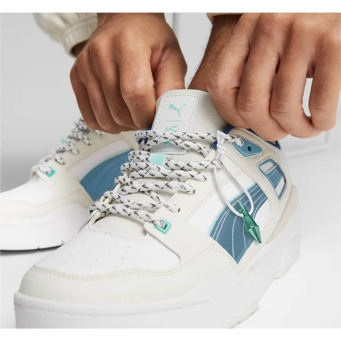 Puma shoes - FANTASY XIV 14 Slipstream - FANTASY XIV Slipstream - White 2