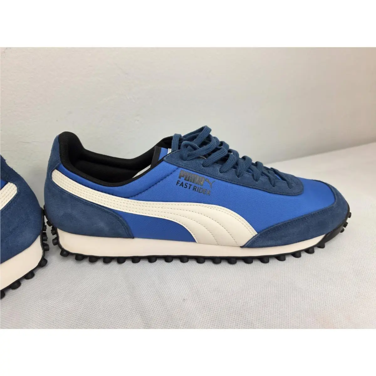 DS  Fast Rider Source Palace Blue Dark Denim 371601-01 Sz 13 us by Puma