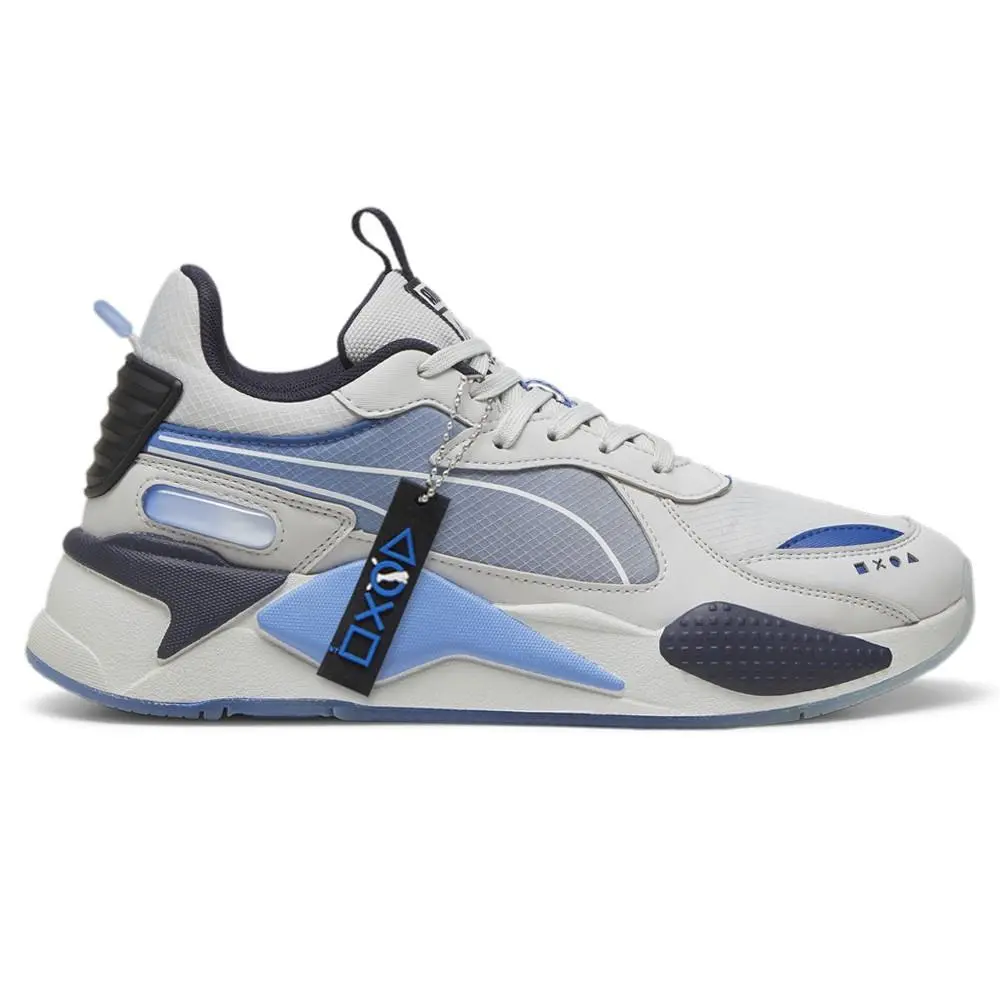 Puma X Playstation Rs X Lace Up Mens Size 7.5 M Sneakers Casual Shoes 39631101