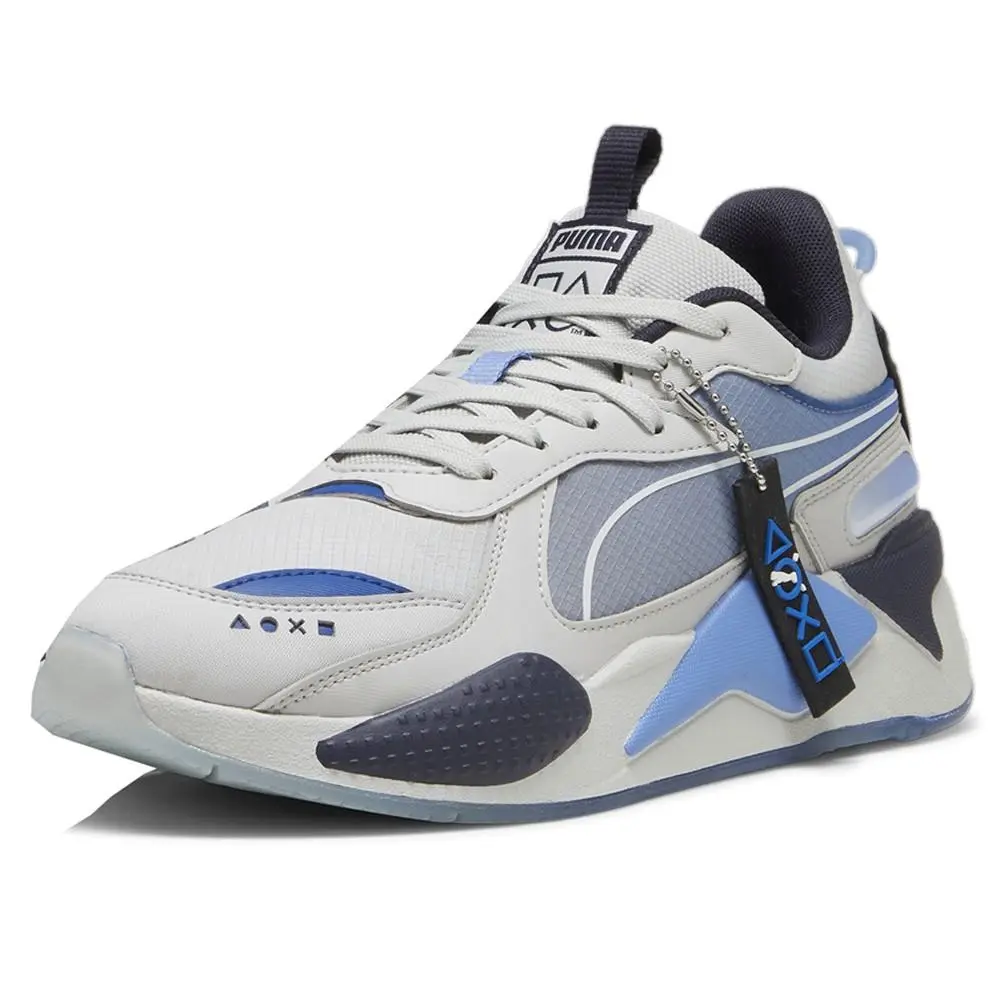 Puma shoes - PUMA  X Playstation Rs X Lace Up - 39631101 - Grey (UPC: 196859190044) 0