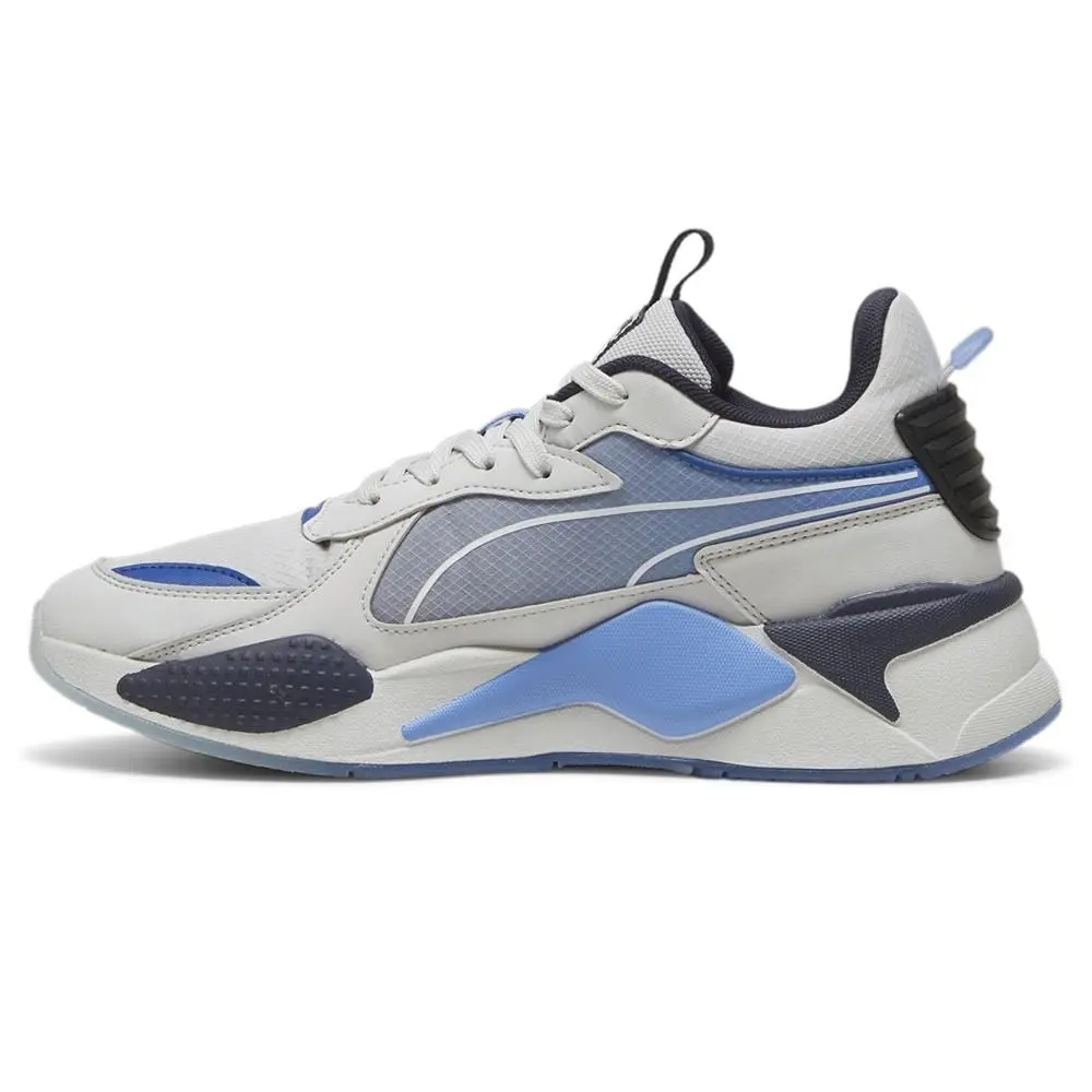 Puma shoes - PUMA  X Playstation Rs X Lace Up - 39631101 - Grey (UPC: 196859190044) 1