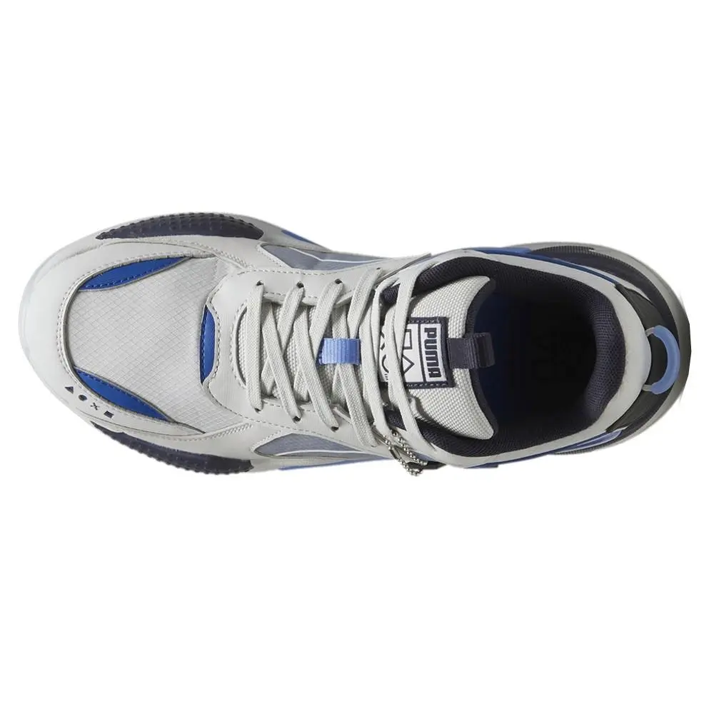 Puma shoes - PUMA  X Playstation Rs X Lace Up - 39631101 - Grey (UPC: 196859190044) 2