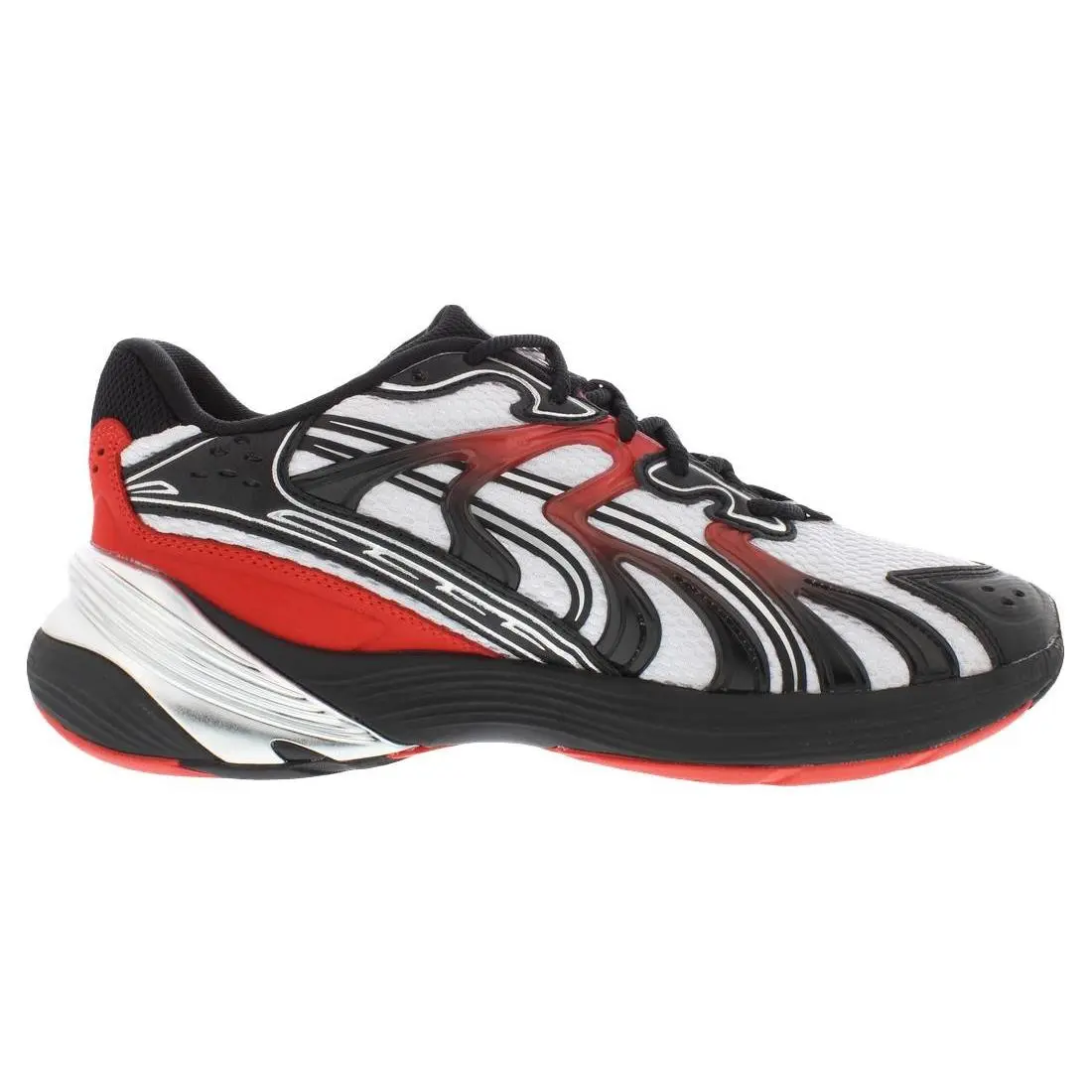 Puma shoes - White/Black/For All Time Red, Main: Multi-Colored (UPC: 198553156012) 1