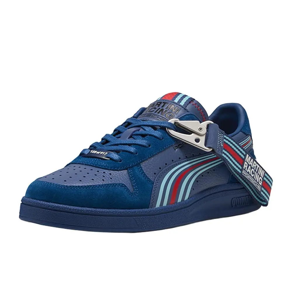 Puma shoes - PUMA Porsche Legacy Indoor Martini Limited Lace Up - 30907302 - Blue (UPC: 198553876460) 0