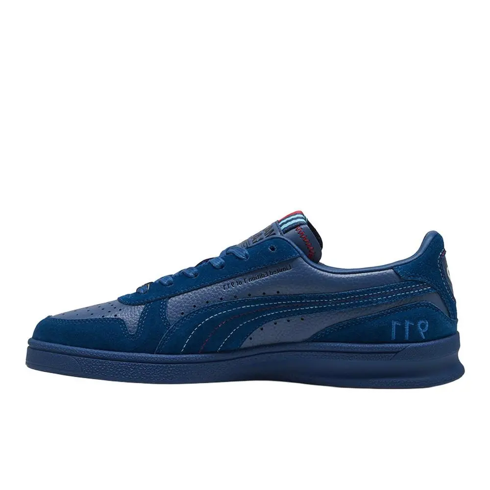 Puma shoes - PUMA Porsche Legacy Indoor Martini Limited Lace Up - 30907302 - Blue (UPC: 198553876460) 1