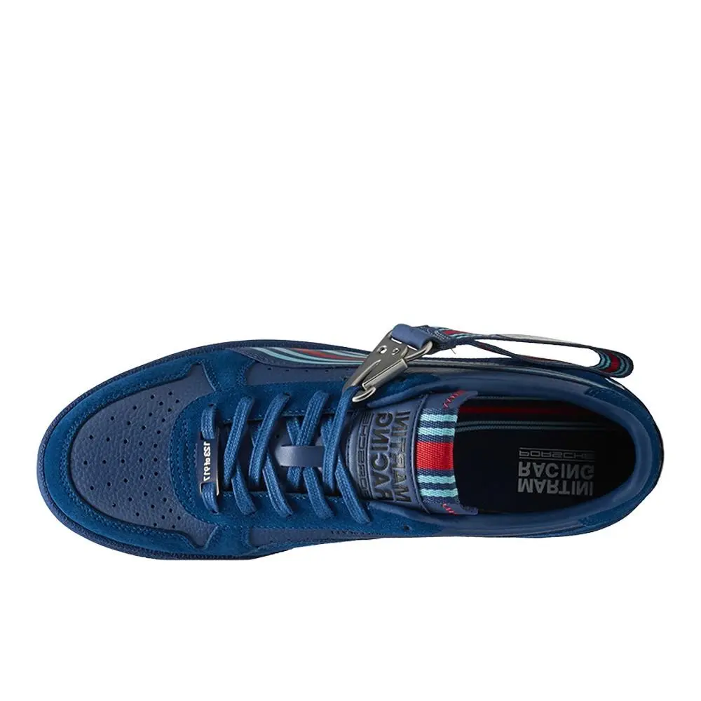 Puma shoes - PUMA Porsche Legacy Indoor Martini Limited Lace Up - 30907302 - Blue (UPC: 198553876460) 2