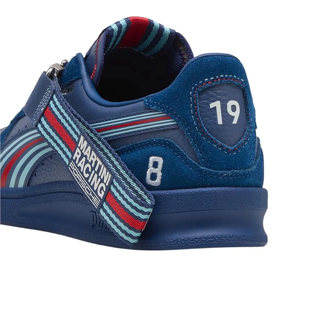 Puma shoes - PUMA Porsche Legacy Indoor Martini Limited Lace Up - 30907302 - Blue (UPC: 198553876460) 5