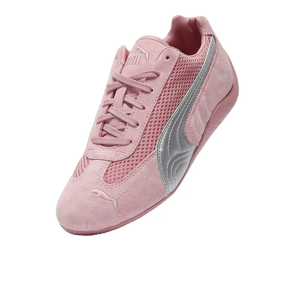 Puma shoes - PUMA Speedcat Premium Lace Up - 40535508 - Pink (UPC: 198551989384) 4