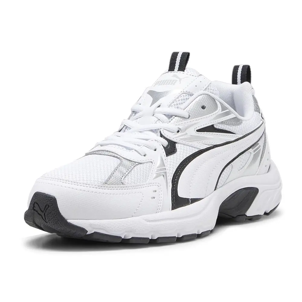 Puma shoes - PUMA Milenio Tech Lace Up - 39232201 - White (UPC: 196856255258) 0
