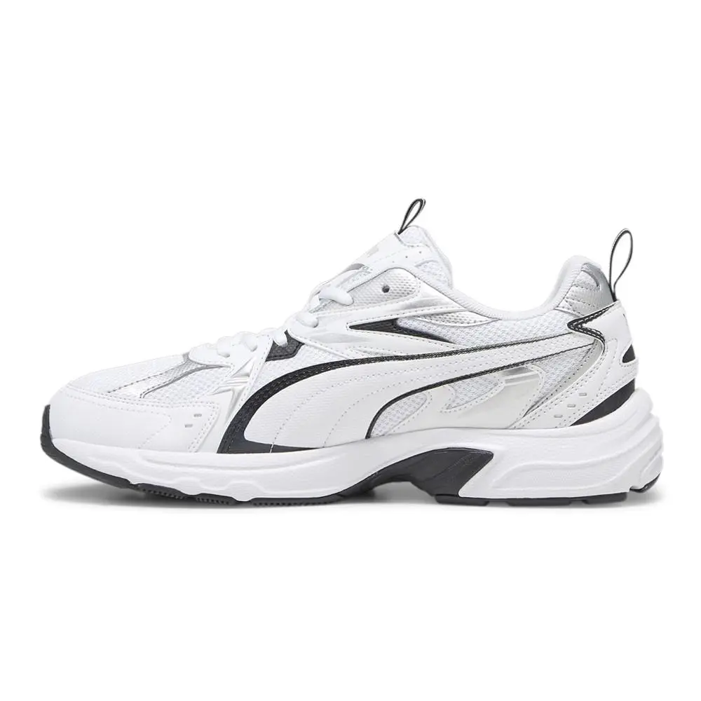 Puma shoes - PUMA Milenio Tech Lace Up - 39232201 - White (UPC: 196856255258) 1