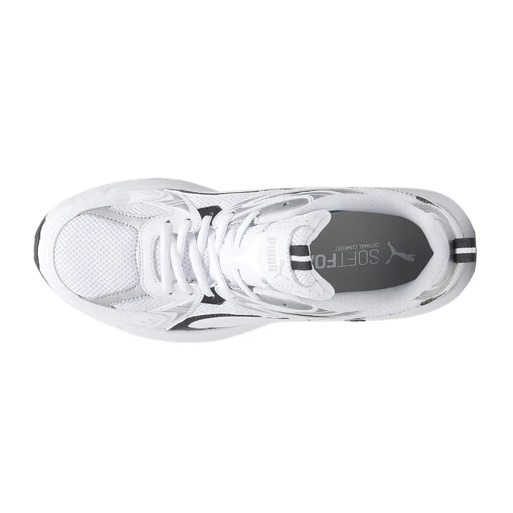 Puma shoes - PUMA Milenio Tech Lace Up - 39232201 - White (UPC: 196856255258) 2