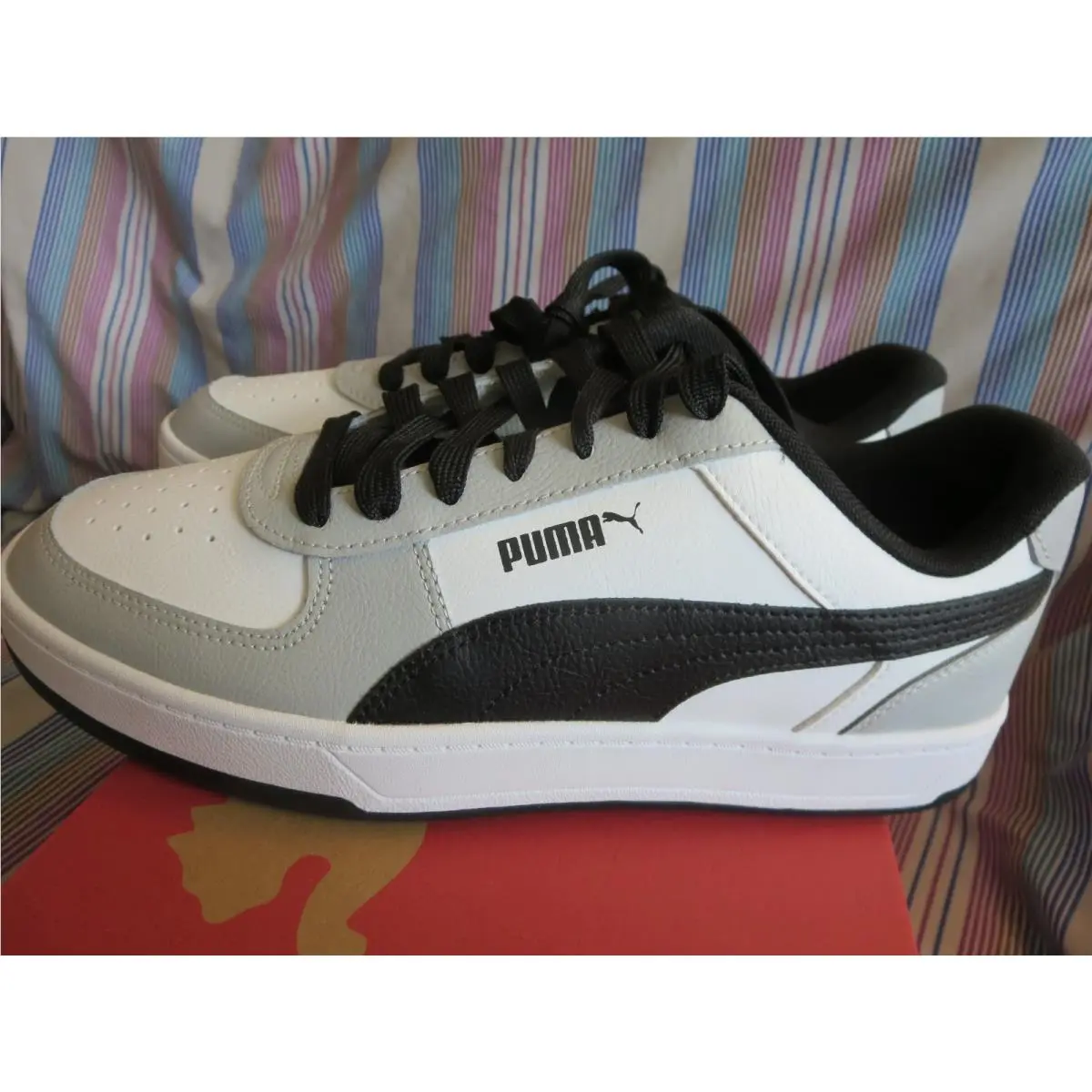 Puma shoes - PUMA Carter 2.0 Lace Up - 40649206 - Grey (UPC: 199260125025) 0