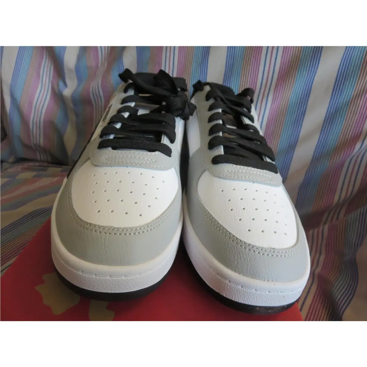 Puma shoes - PUMA Carter 2.0 Lace Up - 40649206 - Grey (UPC: 199260125025) 1