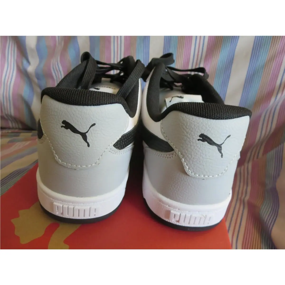 Puma shoes - PUMA Carter 2.0 Lace Up - 40649206 - Grey (UPC: 199260125025) 2