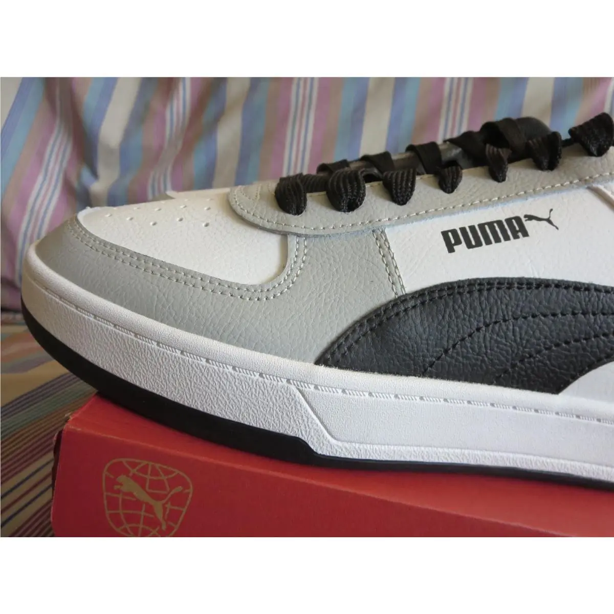 Puma shoes - PUMA Carter 2.0 Lace Up - 40649206 - Grey (UPC: 199260125025) 4
