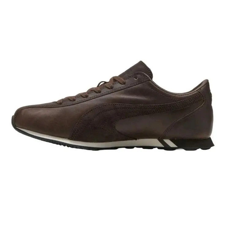 Puma shoes - PUMA Sprint Premium Lace Up - 40508402 - Brown 3