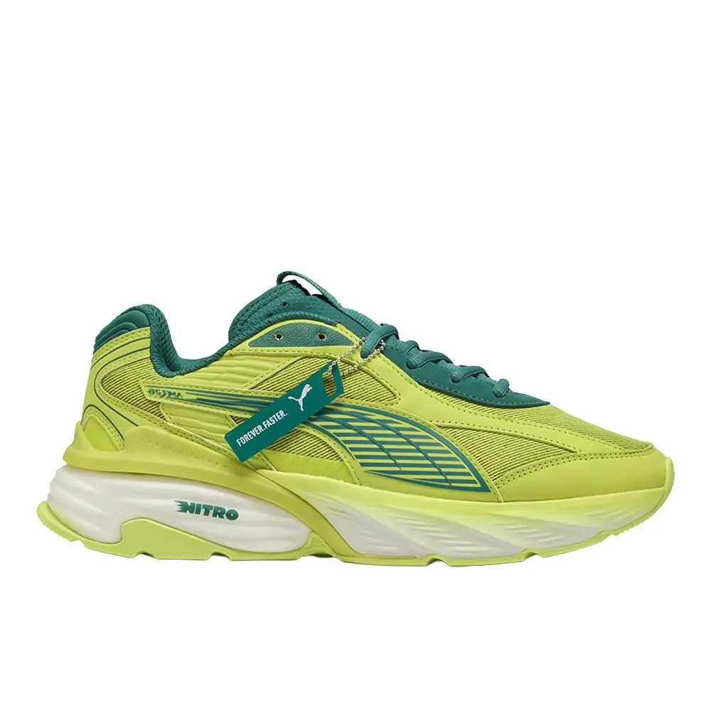 X Aston Martin Aramco F1 Team Fade Lace Up Mens Size 11 M Sneakers Casual by Puma